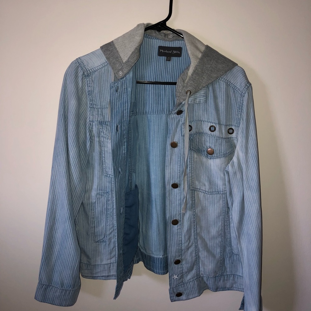Michael Stars Hooded Jacket